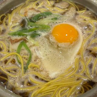 鍋焼きラーメン