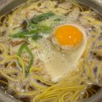 鍋焼きラーメン