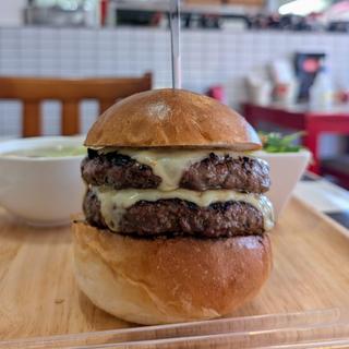 究極のシンプルバーガー
