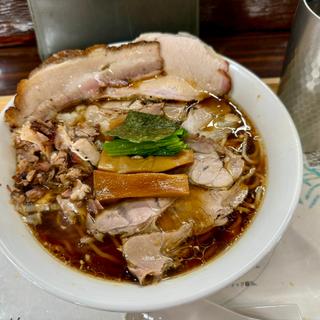 しょうが醤油チャーシューめん