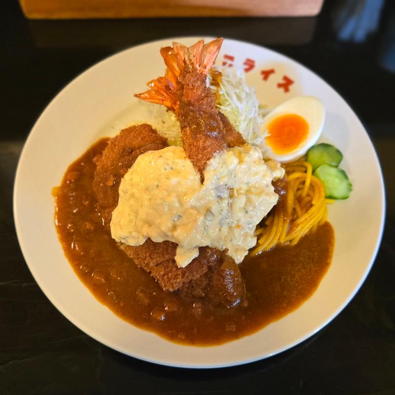 ミックストルコ 並(神戸トルコライス)