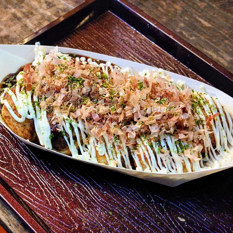 たこやき8個(わいたこ)