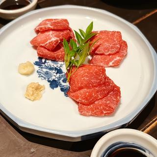 馬刺し
