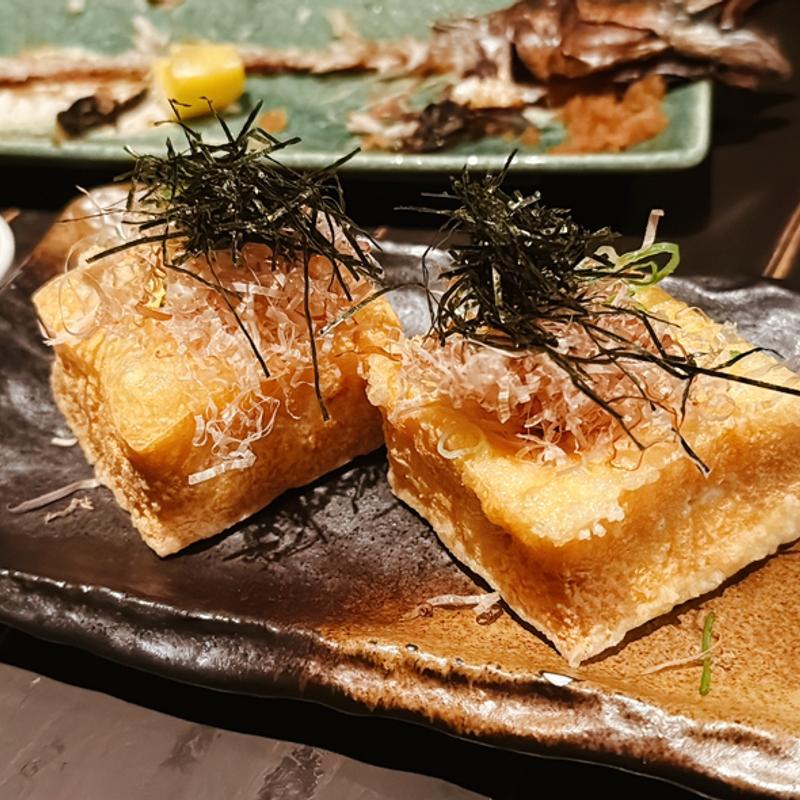 揚げたて厚揚げ(もぐら )