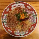 汁なし担々麺(楓林担々麺)