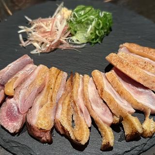 親鳥のたたき