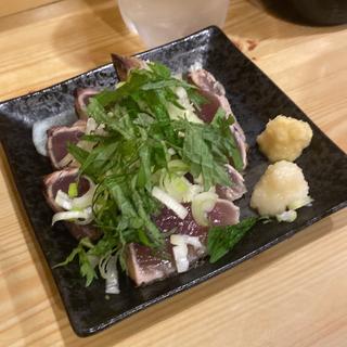カツオたたき