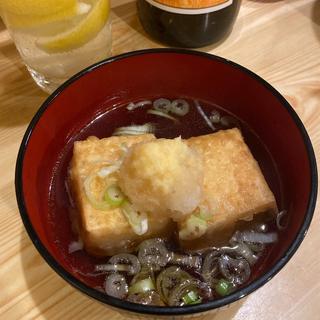 揚げ出し豆腐