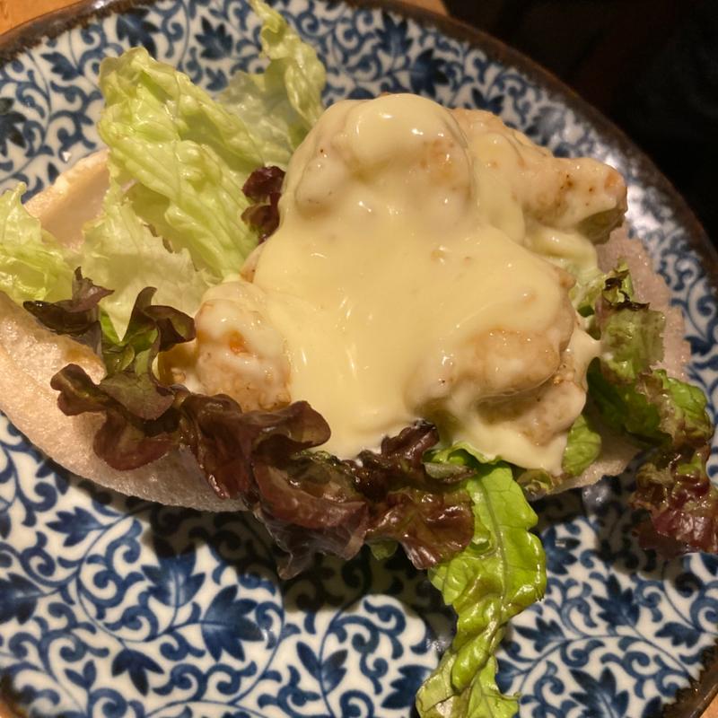 海老マヨ(黒猫夜 銀座店)