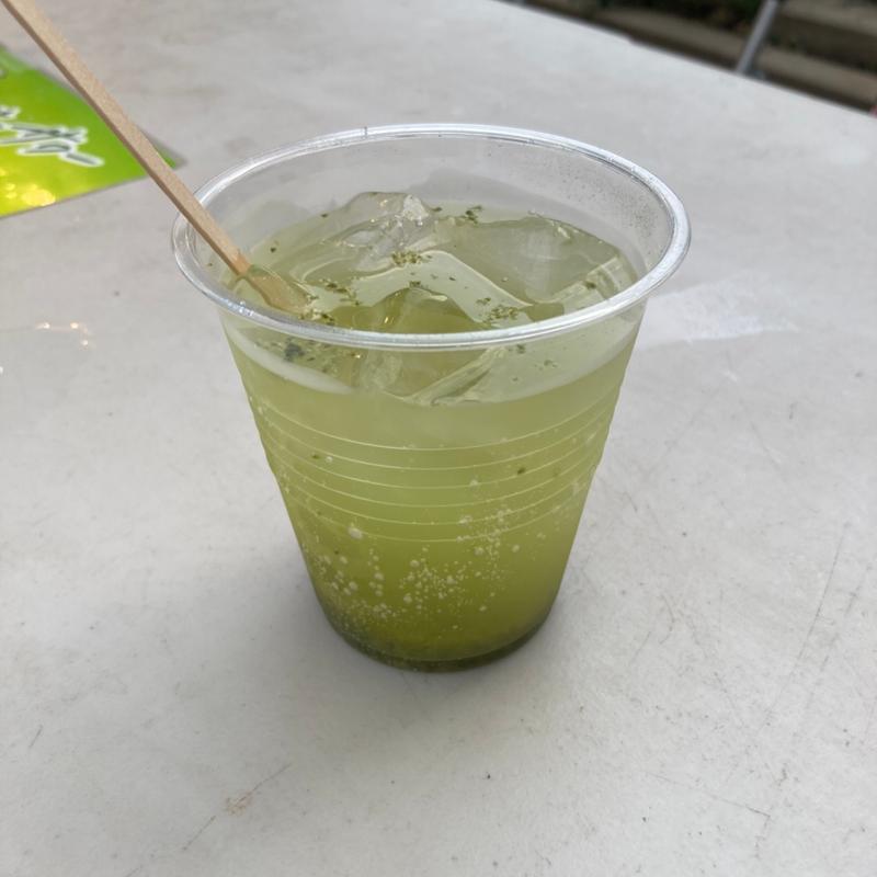 生ゴーヤサワー(本格沖縄そば専門店 琉球創喜 霞が関店)