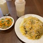 ラクナウー風ビリヤニーセット(インド料理 行徳ビリヤーニーハウス)