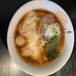 ワンタン麺 醤油