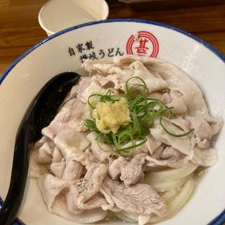肉かけうどん