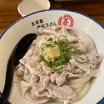 肉かけうどん