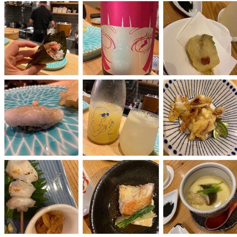 寿司コース(【寿司】𠀋夫な傘 京橋)