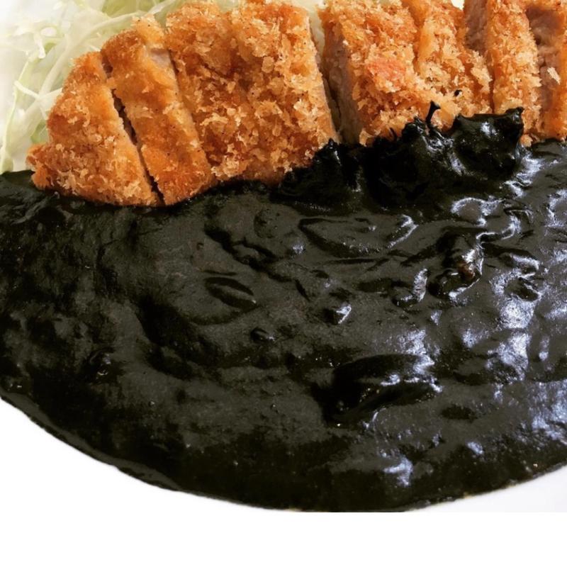 黒カツカレー(サンキッチン 西高島平店)