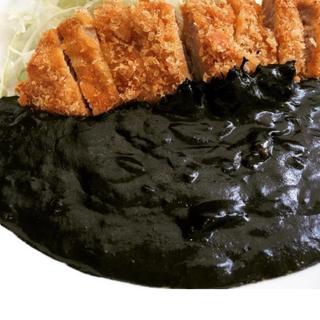 黒カツカレー