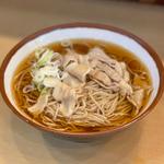 肉そば(そばの神田東一屋 本店 )