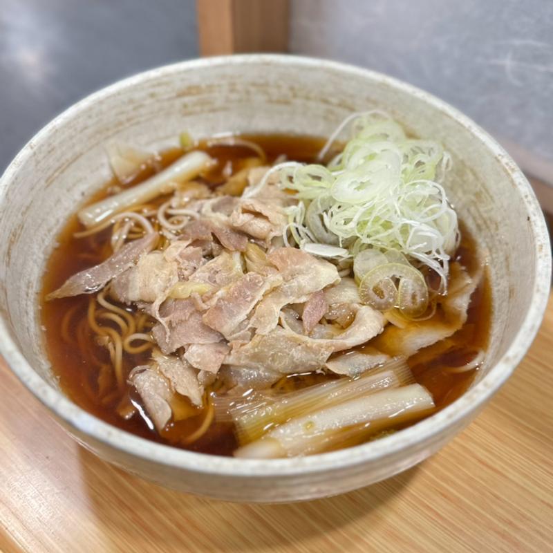 肉そば(小諸そば 銀座七丁目店)