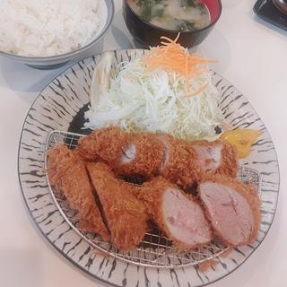 ヒレカツ定食