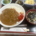 カツカレー