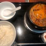 ユッケジャンスープ&ライス