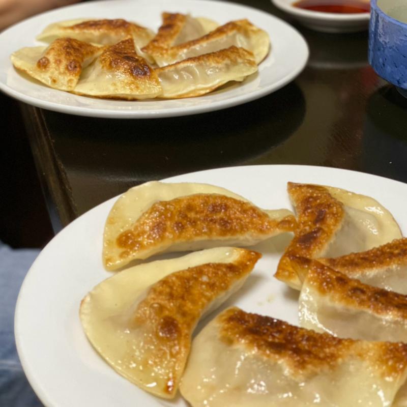 焼　餃子(餃子会館丸山)