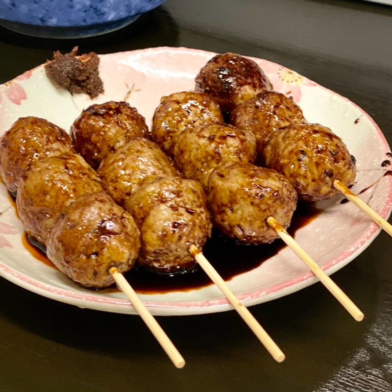 つくね(餃子会館丸山)