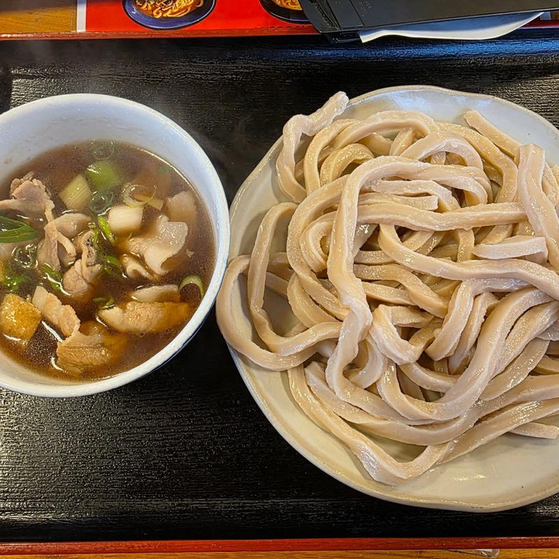 肉汁うどん ひやもり(大将うどん)