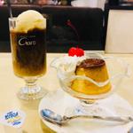 プリン コーヒーフロート