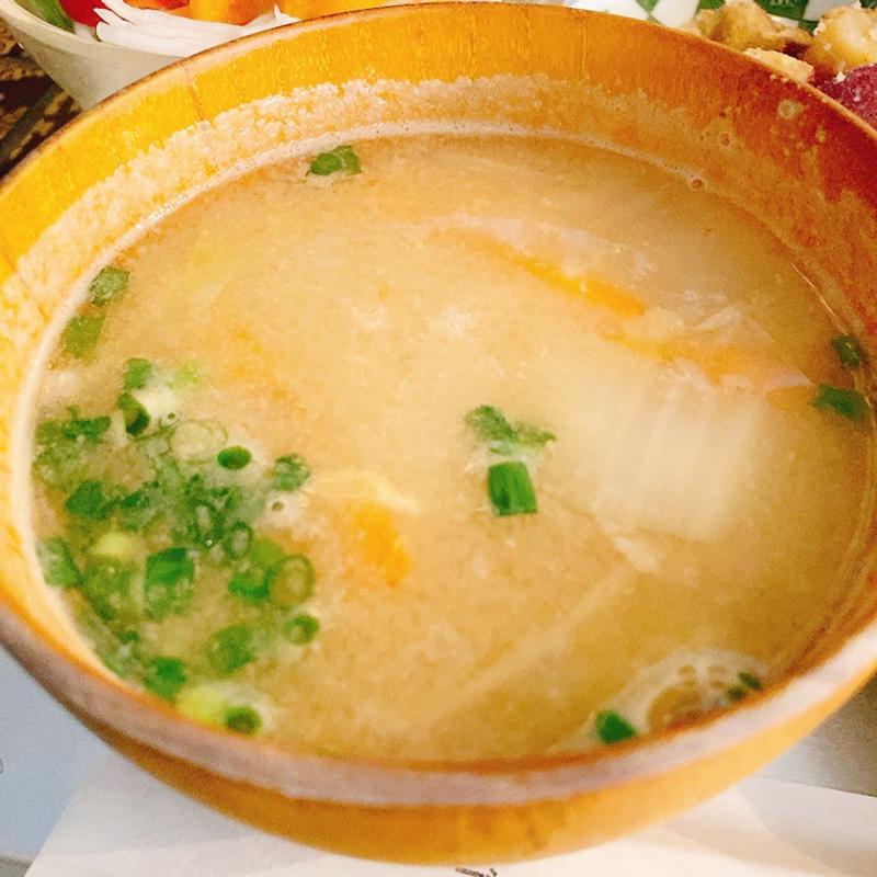 味噌汁（小春定食）(小春カフェ )