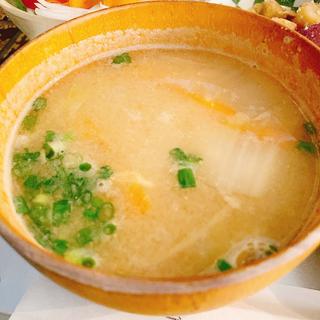 味噌汁（小春定食）