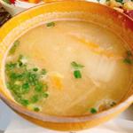 味噌汁（小春定食）