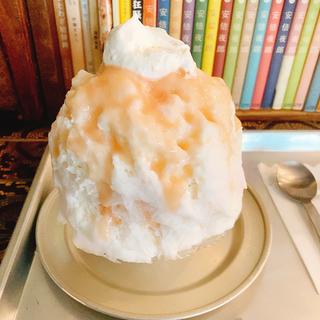 桃ミルクマスカルポーネ