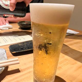 サッポロ黒ラベル生ビール小(ヤキトリ みずき （YAKITORI）)