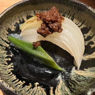 お通し(ヤキトリ みずき （YAKITORI）)