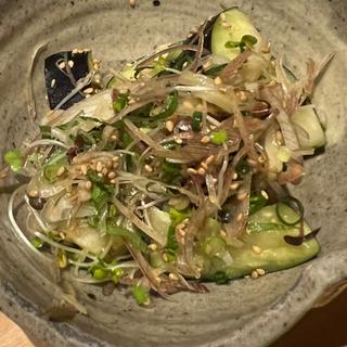 水なすの塩もみ(ヤキトリ みずき （YAKITORI）)