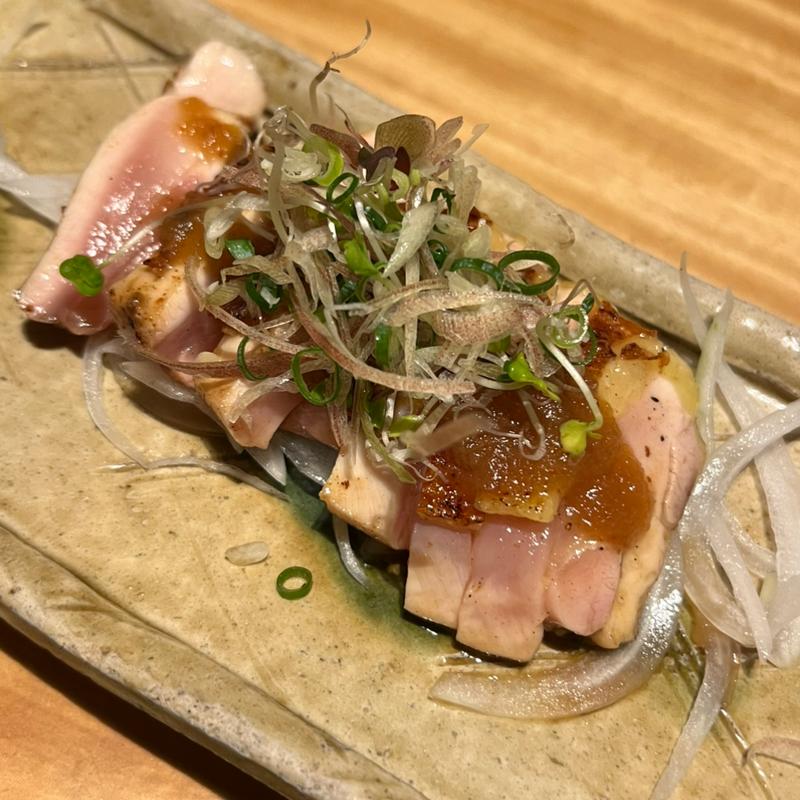 淡海地鶏たたき(ヤキトリ みずき （YAKITORI）)