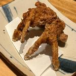 松葉の唐揚げ