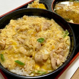 大和地鶏の親子丼