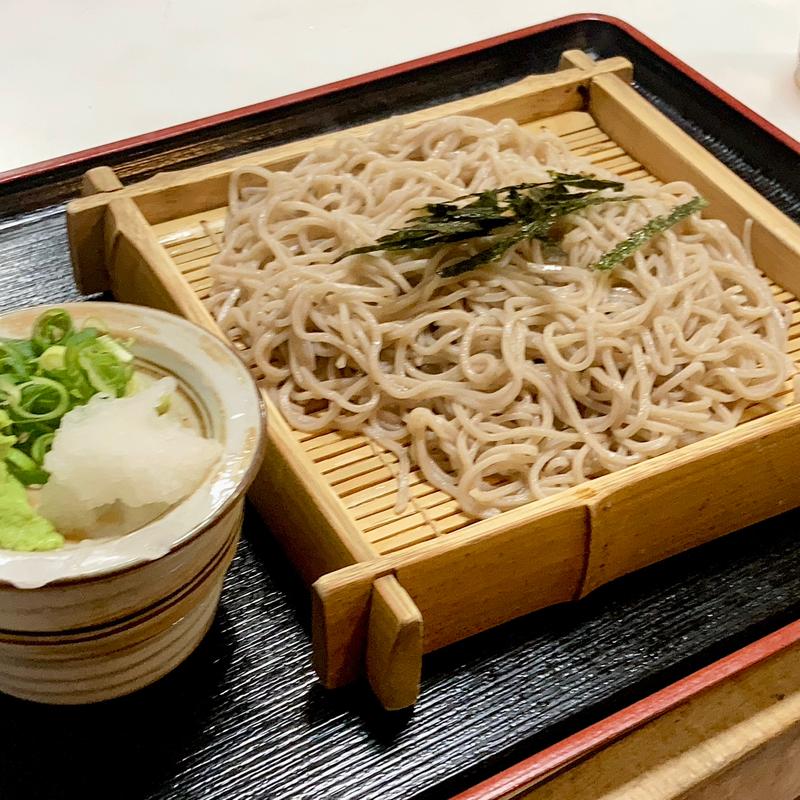 ざるそば(御食事処 世起)