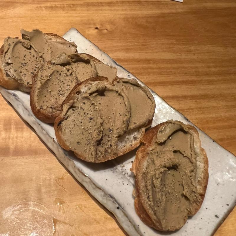 白レバーパテ(ヤキトリ みずき （YAKITORI）)