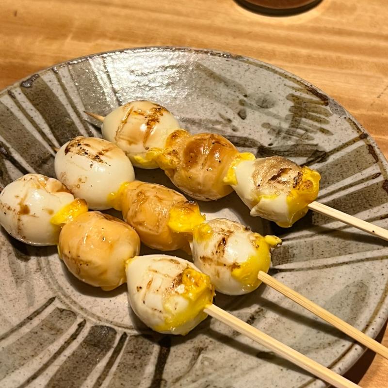 うずら玉子(ヤキトリ みずき （YAKITORI）)