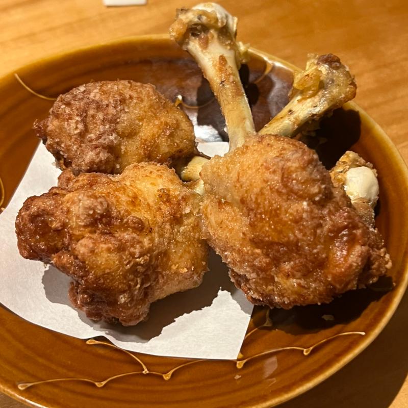 チューリップ唐揚げ(ヤキトリ みずき （YAKITORI）)