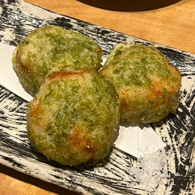 磯辺ナゲット(ヤキトリ みずき （YAKITORI）)