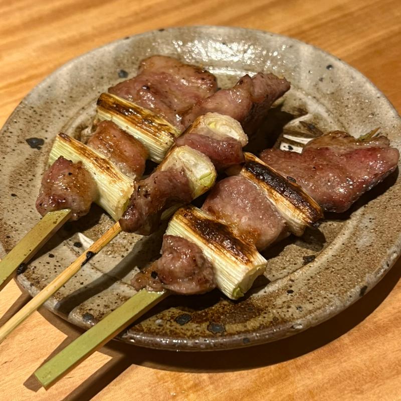 金華豚ねぎま(ヤキトリ みずき （YAKITORI）)