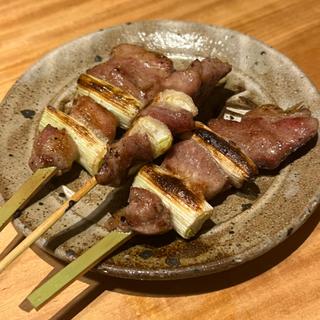 金華豚ねぎま