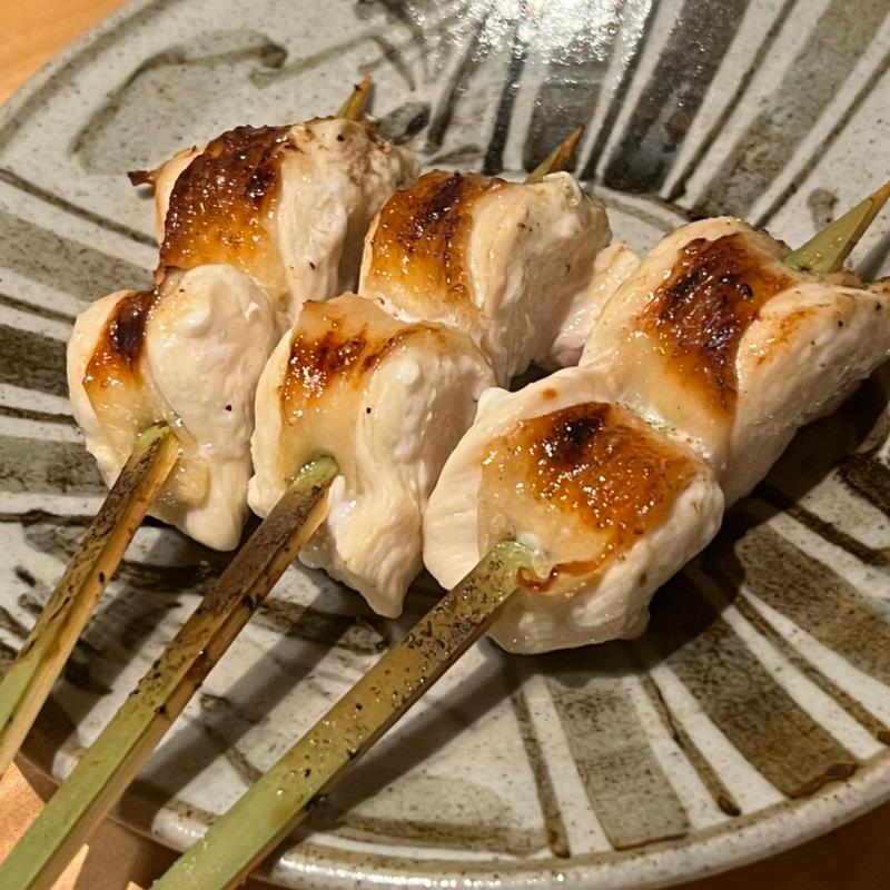 宮崎地頭鶏 抱き身(胸肉)(ヤキトリ みずき （YAKITORI）)