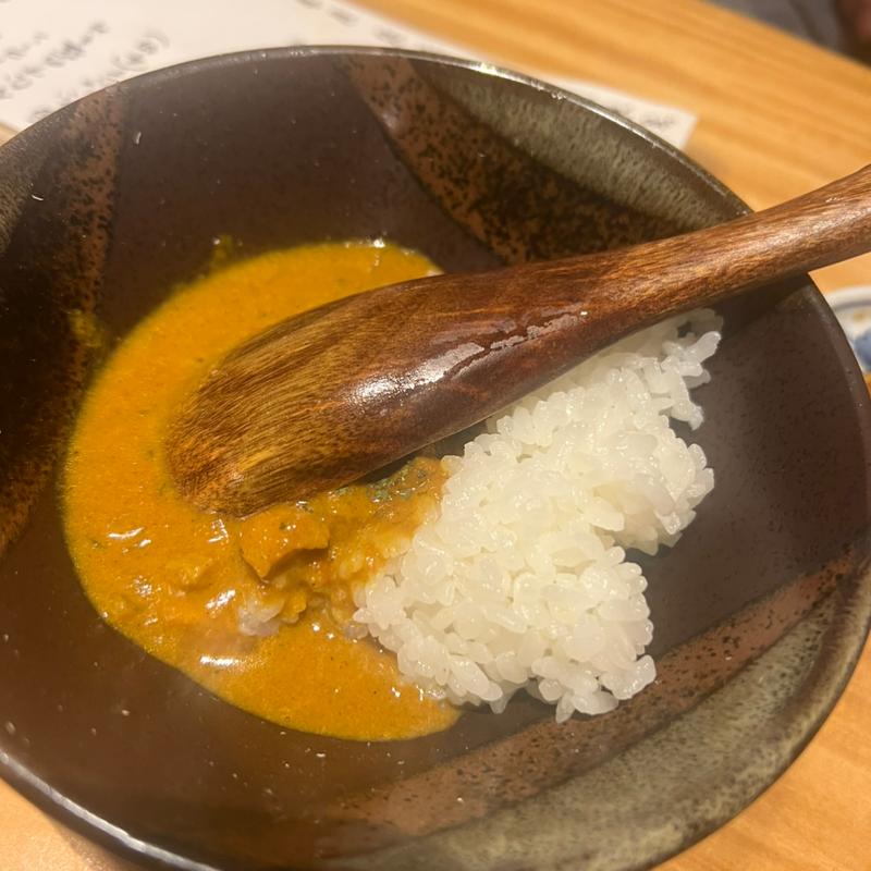 スパイスチキンカレー(ヤキトリ みずき （YAKITORI）)