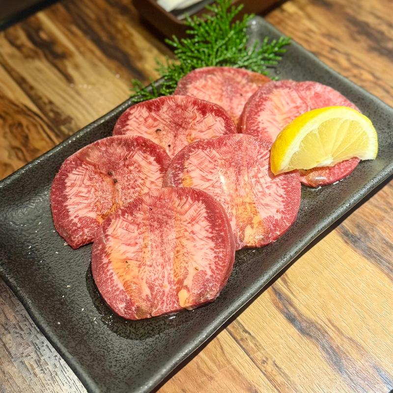 上タン(焼肉ブリッヂ エキアプレミエ和光店)